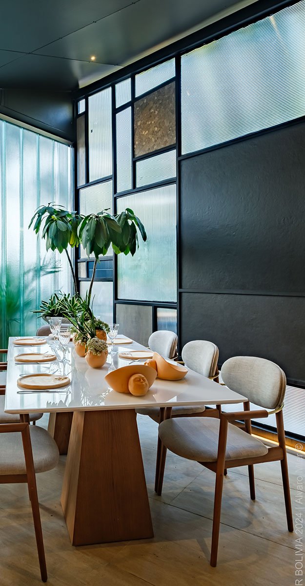 vidrios texturados ViiO by VASA en cocina